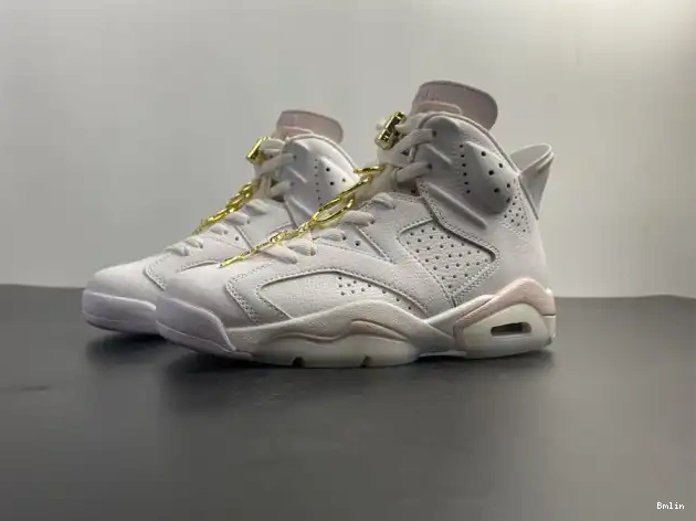 Bmlin Shoes Air Hoops Gold DH9696-100 6 Jordan (W) Retro 0611